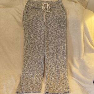 Lou & Grey Gray Knit Pants